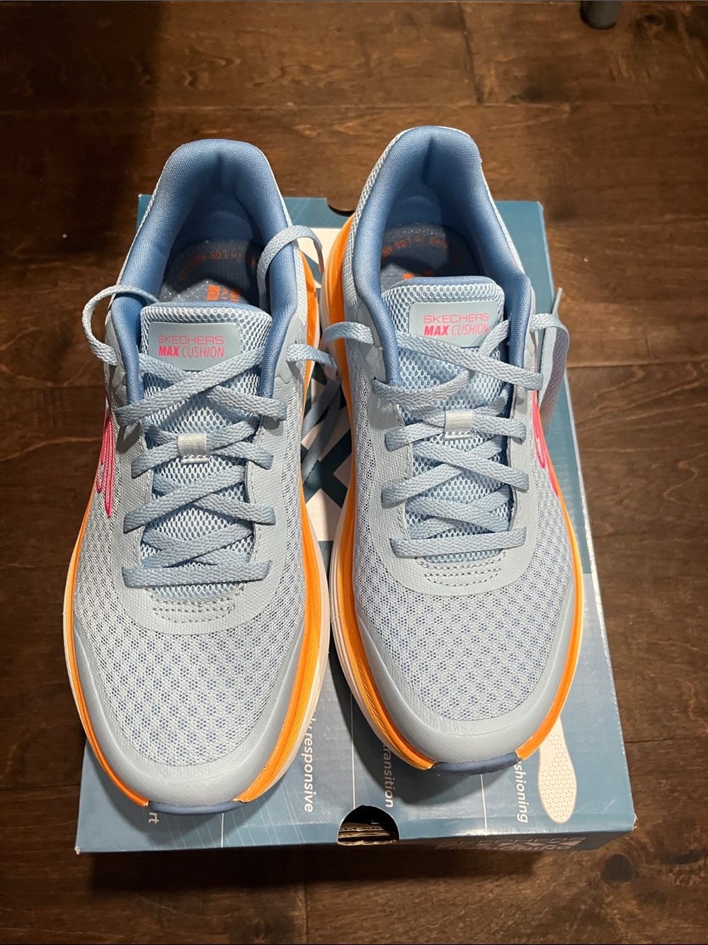 Skechers Max Cushioning Go Run! Great condition! Worn a couple of times! - Picture 3 of 12